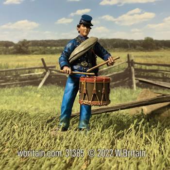 American Civil War: Federal Irish Brigade Drummer