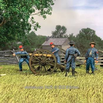 American Civil War: Load! Confederate Artillery with 12 Pound Howitzer