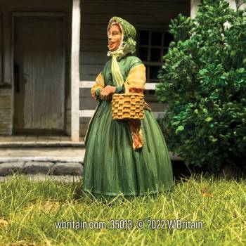 Village Green: Betsy Going to Market, 1860s