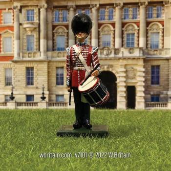 Regiments (Gloss): British Grenadier Guards Drummer, Present