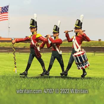 Regiments (Gloss): U.S. War of 1812 Artillery Field Music