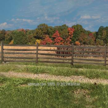 Scenics Collection: 18th-19th Century Turnpike Fence