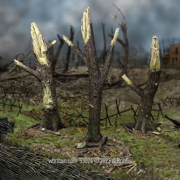 Scenics Collection: Storm and War Torn Tree Set