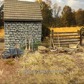 Scenics Collection: Farm Tools 18th-19th Century Set No.1