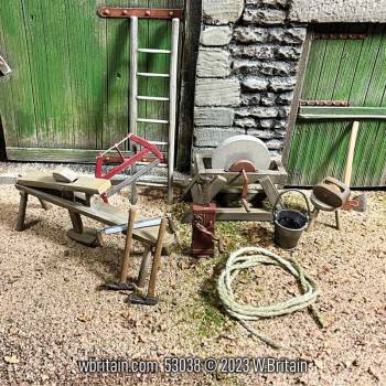 Scenics Collection: Farm Tools 18th-19th Century Set No.2