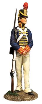 The Museum Collection: U.S. Artilleryman 1813-14