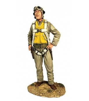 Jack Tars & Leathernecks Collection: U.S.M.C. Pilot Major Gregory Pappy Boyington, 1943