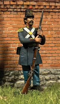 Jack Tars & Leathernecks Collection: U.S. Marine Dress Uniform, 1859