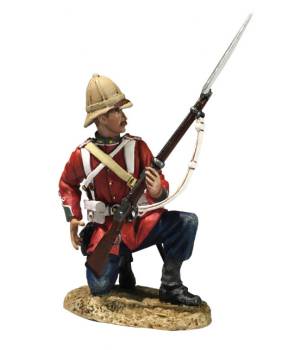 Zulu War Collection: 24th Foot Kneeling Loading