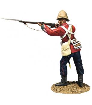 Zulu War Collection: 24th Foot Standing Firing