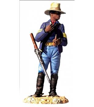 Dirty Shirt Blue: Dismounted 9th Cavalry Trooper No.1