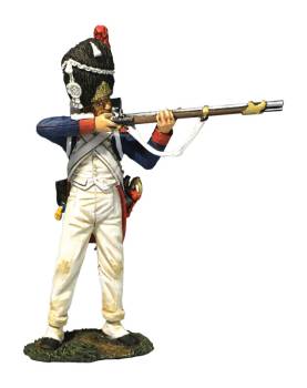 Napoleonic: French Imperial Guard 3rd Rank Standing Firing