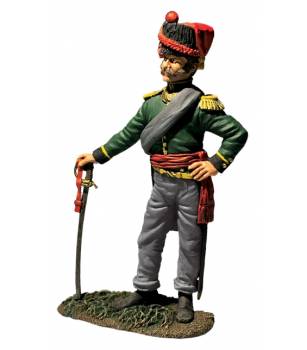 Napoleonic: Nassau Grenadier Officer No. 1, 1815