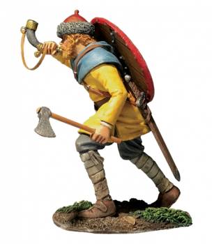 Wrath of the Northmen: Viking Advancing Blowing Horn (Arnljot)