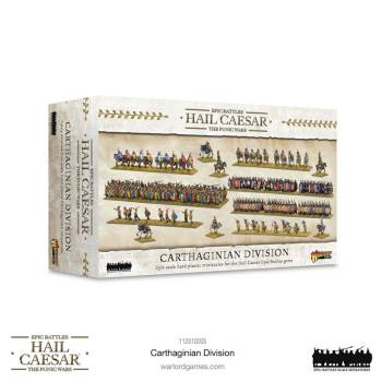 Hail Caesar Epic Battles: Carthaginian Division