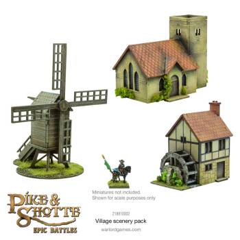 Pike & Shotte Epic Battles: Village Scenery Pack