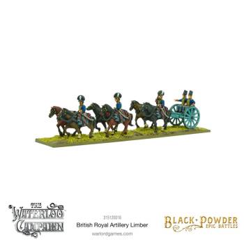 Black Powder Epic Battles: Napoleonic British Royal Artillery Limber