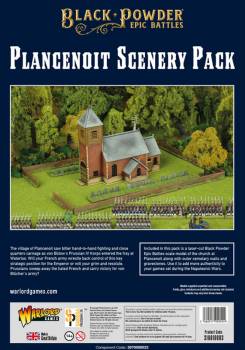 Black Powder Epic Battles - Waterloo: Plancenoit Scenery Pack