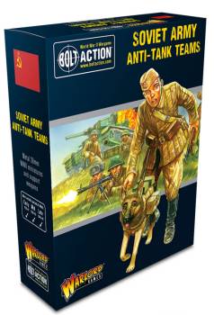 Soviet Anti-tank Teams