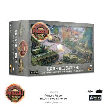 Achtung Panzer! Blood & Steel Starter Set