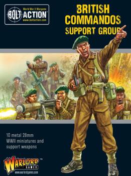 WWII British Commando Support Group