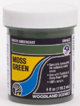 Water Undercoat - Moss Green (4 fl.oz.)