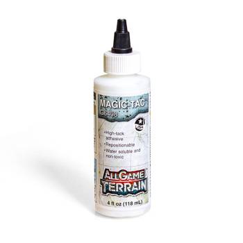 All Game Terrain: Magic-Tac Glue (4oz. Bottle)