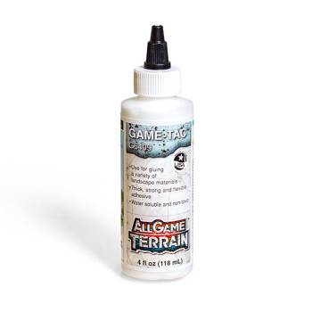 All Game Terrain: Game-Tac Glue (4oz. Bottle)