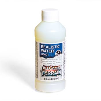 All Game Terrain: Realistic Water (8oz. Bottle)