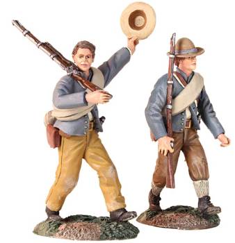 American Civil War: Huzza For the Company! Confederate Infantry Marching Set