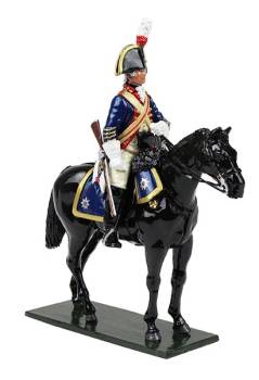 Regiments (Gloss): British Horse Guards (Blues) Trooper, 1795