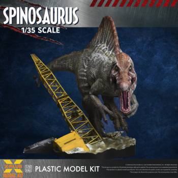 Jurassic Park: Spinosaurus