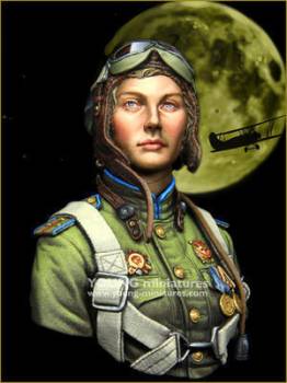 WWII Night Witches Soviet Night Bomber Regiment