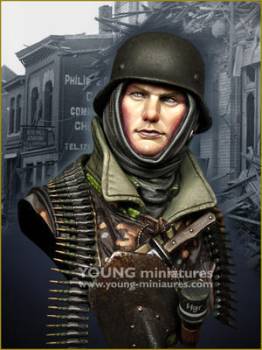 WWII German Waffen SS - Siege of Bastongne