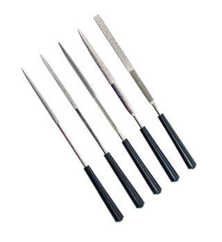 Zoukei-Mura Diamond File Set of 5