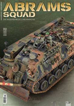 Abrams Squad: The Modern Modeling Magazine no. 37