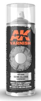 Semi-Gloss Lacquer Varnish 400ml Spray