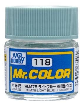 Semi-Gloss Light Blue RLM78