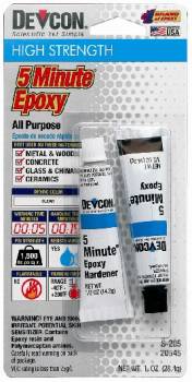 5-Minute Epoxy 1oz. Tube