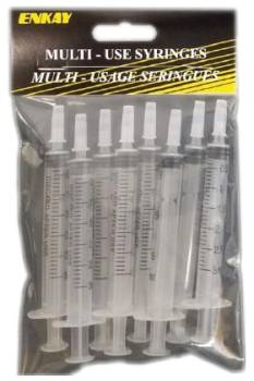 3ml Multi-Use Straight Tip Syringes