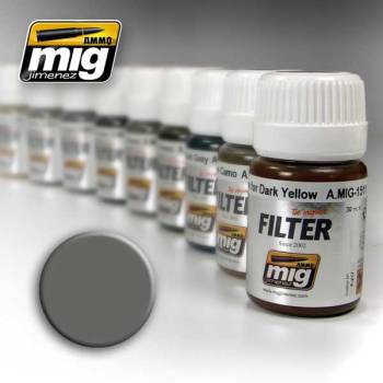 Enamel Filters: Grey Filter For White