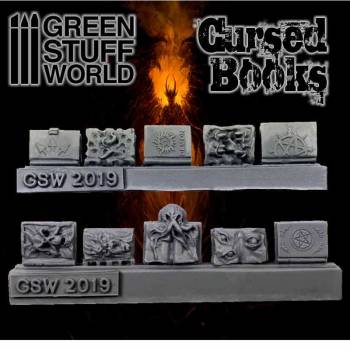 Resin Cursed Books