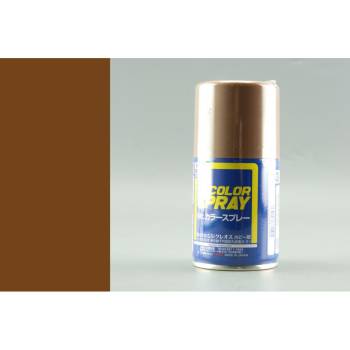 Mr. Color Spray Semi-Gloss Wood Brown 100ml