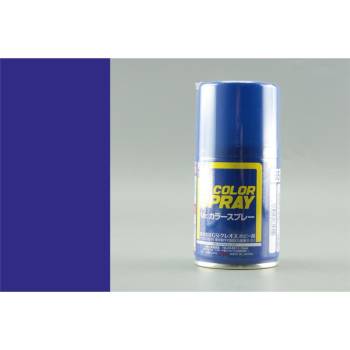 Mr. Color Spray gloss Bright Blue 100ml