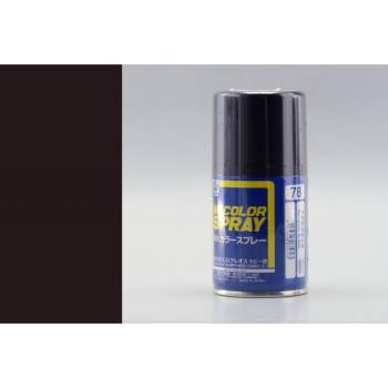 Mr. Color Spray Metallic Metal Black 100ml