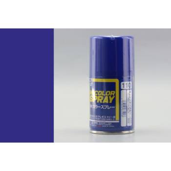 Mr. Color Spray Semi-Gloss Character Blue 100ml