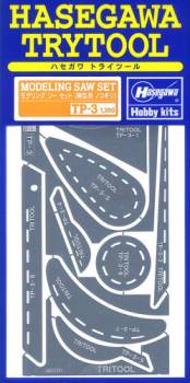 Hasegawa Tool - Modeling Saw Set #TP-3