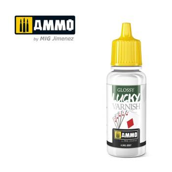 Ammo By Mig Glossy Lucky Varnish 17ml