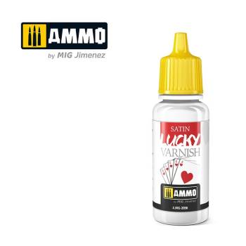 Ammo By Mig Satin Lucky Varnish 17ml