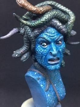 microMANIA - Medusa Bust